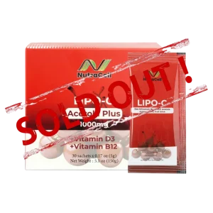 NutraCell Lipo-C Acerola Plus